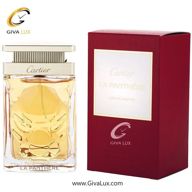  ادو پرفیوم  زنانه کارتیر اورجینال مدل Cartier La Panthere | لا پنتر (لا پانتیر) حجم  100 میل